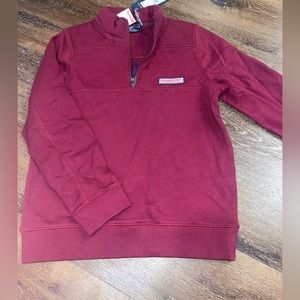Boys Vineyard Vines 1/4 zip sweatshirt